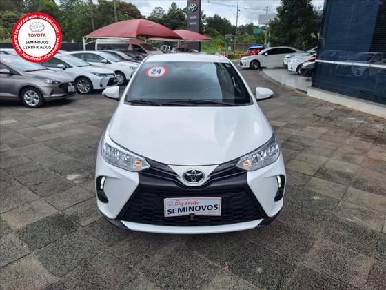 TOYOTA YARIS 1.5 16V FLEX XL MULTIDRIVE